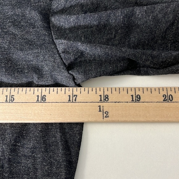 Next Level Apparel Gray / Yellow Graphic Short Sleeve Tee Shirt Men’s M - Picture 4 of 6